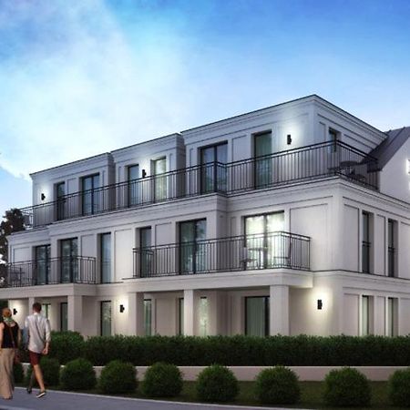 Green Apartment Baltic Residence โปเบียโรโว ภายนอก รูปภาพ
