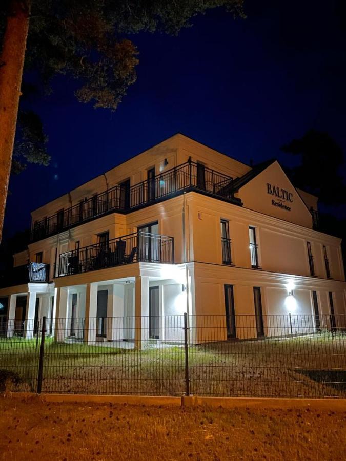 Green Apartment Baltic Residence โปเบียโรโว ภายนอก รูปภาพ