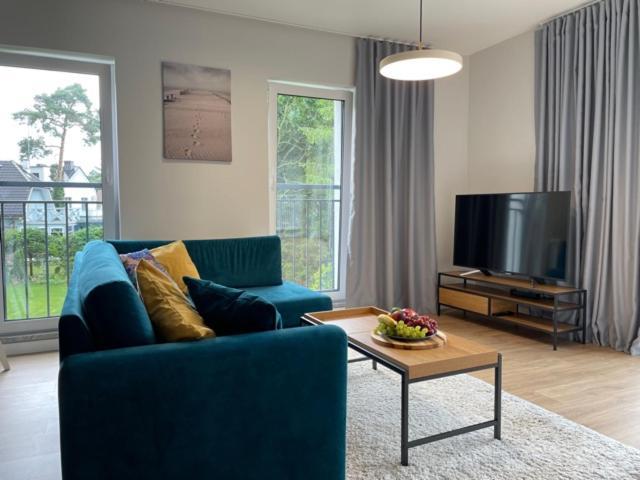 Green Apartment Baltic Residence โปเบียโรโว ภายนอก รูปภาพ